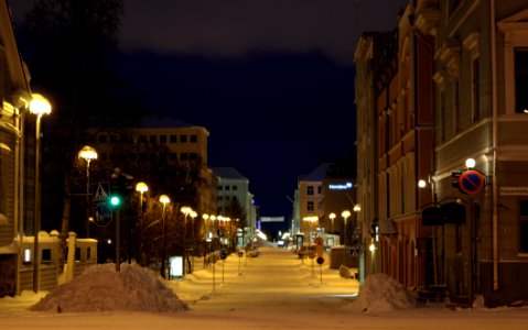 Kirkkokatu Oulu 20100207