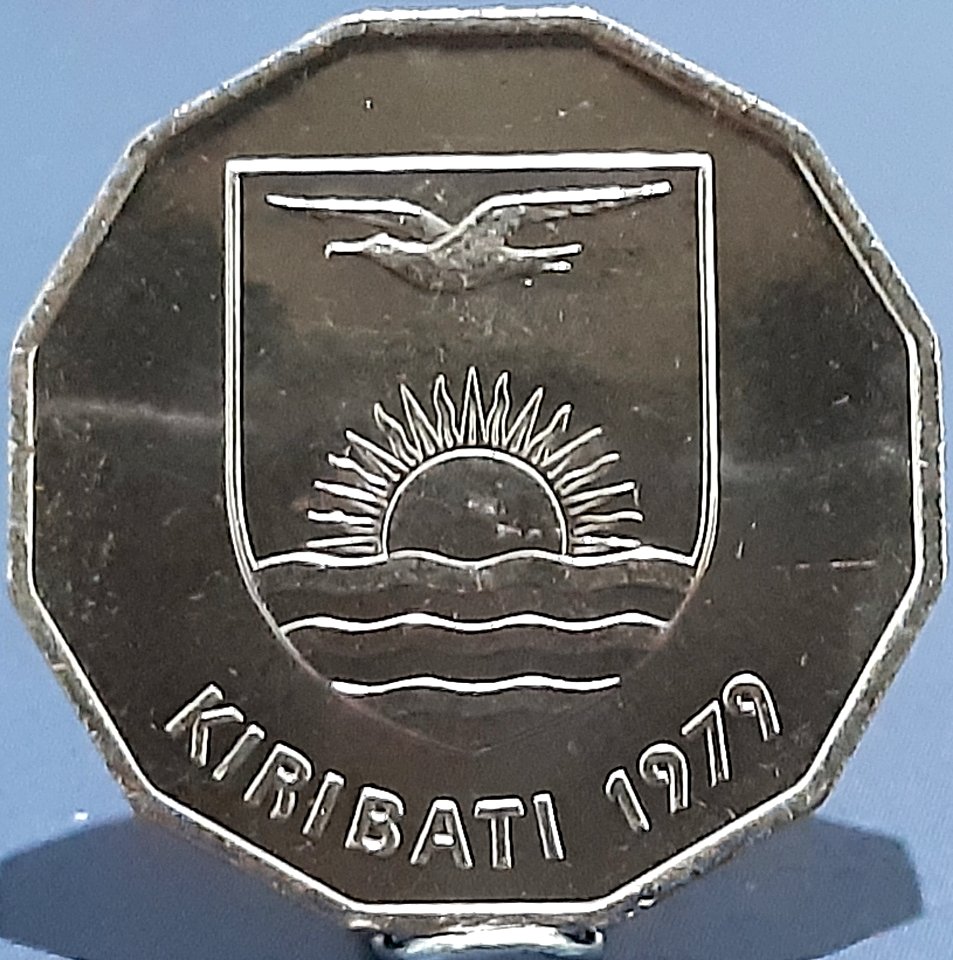 Kiribati $1,00 (B) photo