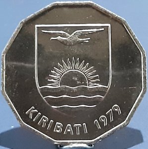 Kiribati $1,00 (B) photo