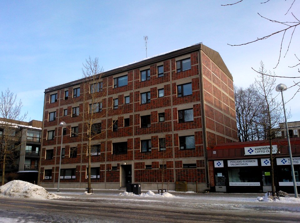 Kirkkokatu 49 Oulu 20130303