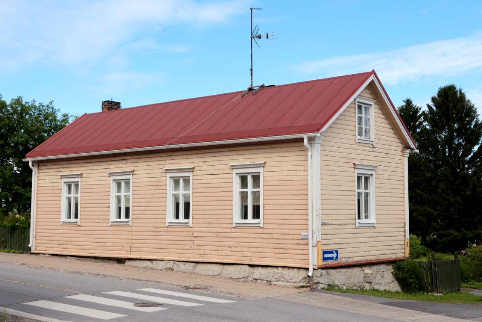 Kirkkokatu 5 Raahe 20200711