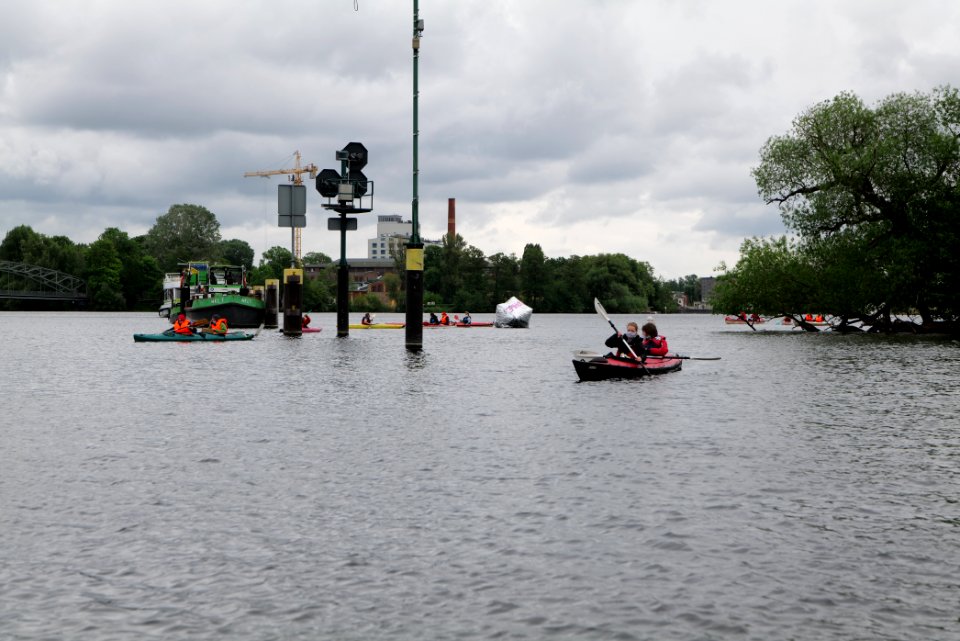 Kanus gegen Kohle protest Berlin 2020-05-25 28