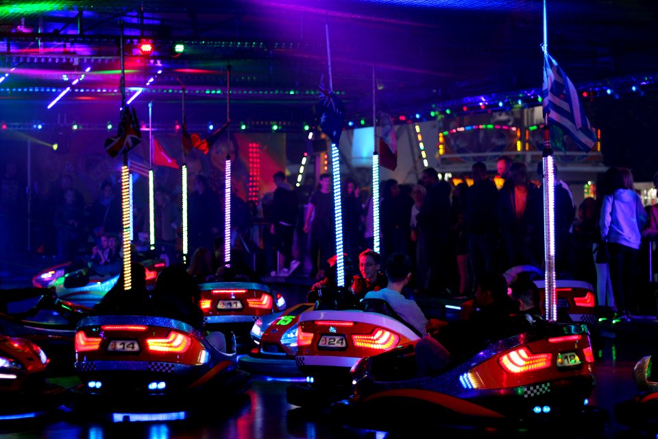 Kirmes Ahaus Autoscooter 03