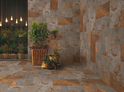 Tiles ceramics outdoors