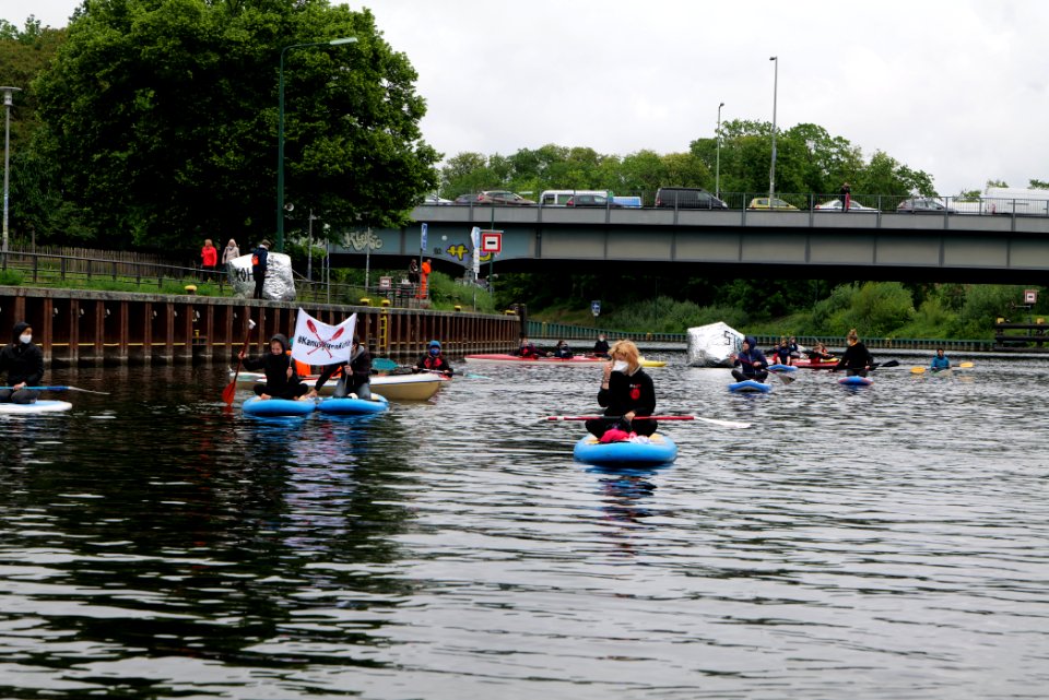 Kanus gegen Kohle protest Berlin 2020-05-25 37