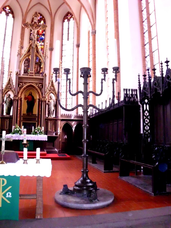 Kirche Messingleuchter