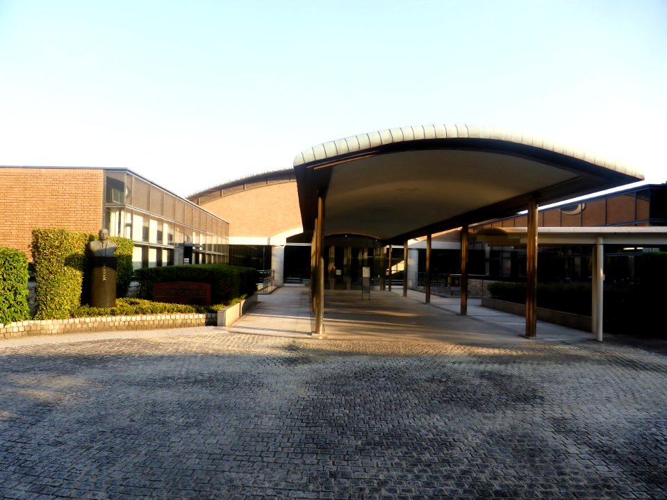 Kansai University 100 year anniversary hall