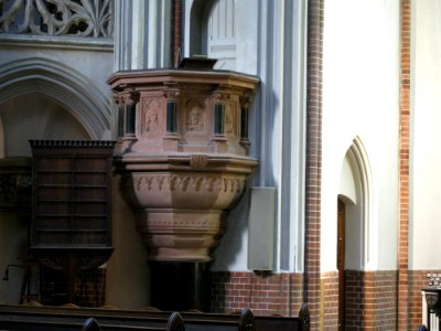 Kanzel Tabor-Kirche (Berlin-Kreuzberg)