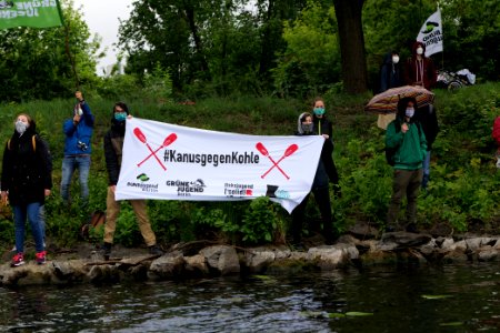 Kanus gegen Kohle protest Berlin 2020-05-25 73