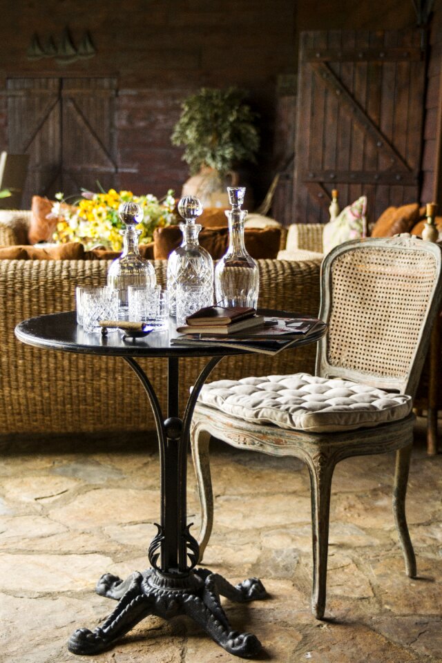 Drink furniture decoration