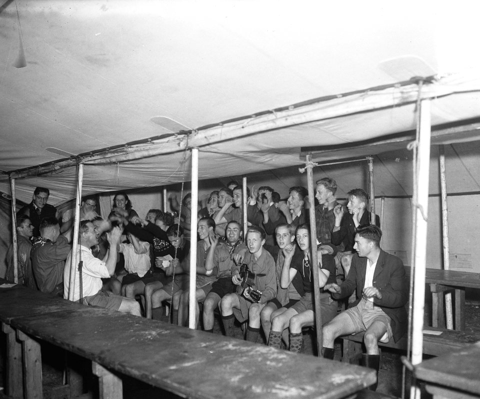 Kamp Nunspeet VCJC, Bestanddeelnr 903-5261