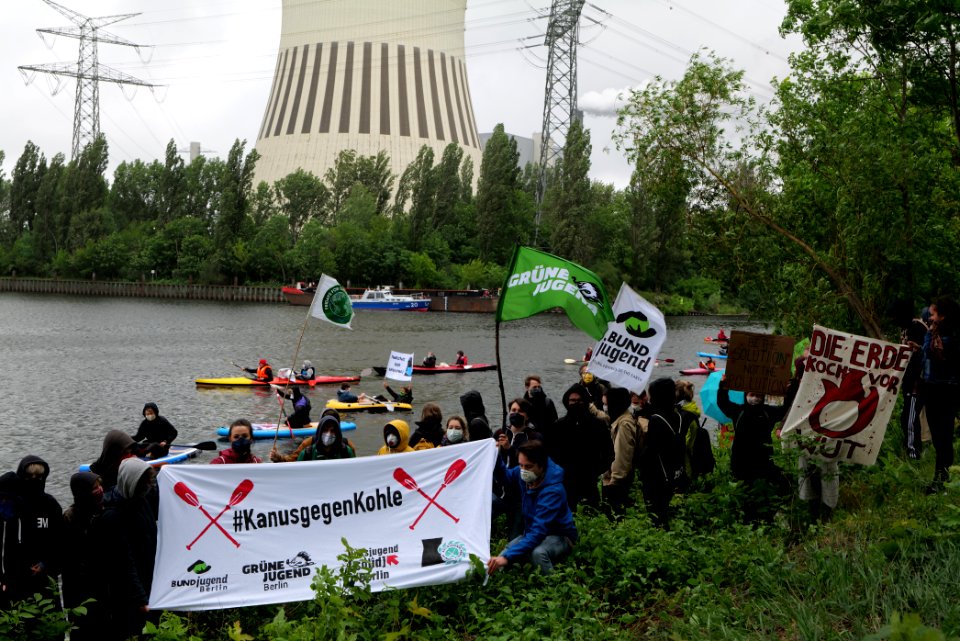 Kanus gegen Kohle protest Berlin 2020-05-25 96