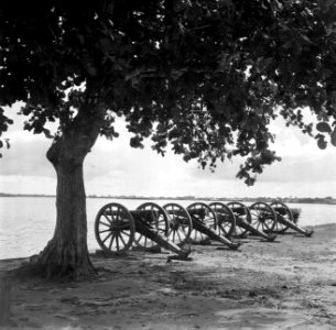 Kanonnen bij Fort Zeelandia, Bestanddeelnr 252-6104