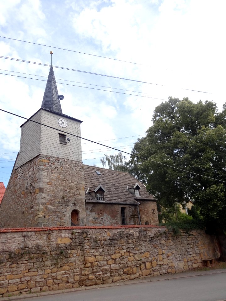 Kirche Röhrensee, Thüringen 3