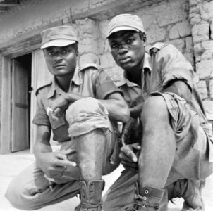 Kamp van Angolese Bevrijdingsbeweging FNLA in Zaire, leden bevrijdingsbeweging i, Bestanddeelnr 926-6276