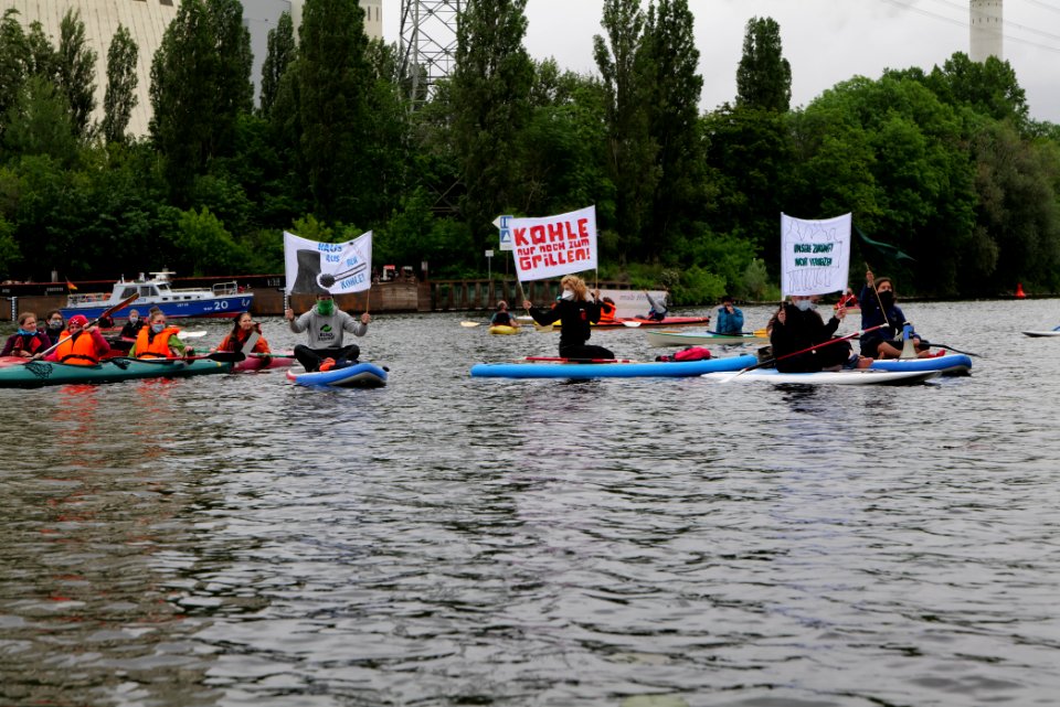 Kanus gegen Kohle protest Berlin 2020-05-25 80