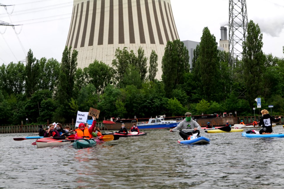 Kanus gegen Kohle protest Berlin 2020-05-25 87