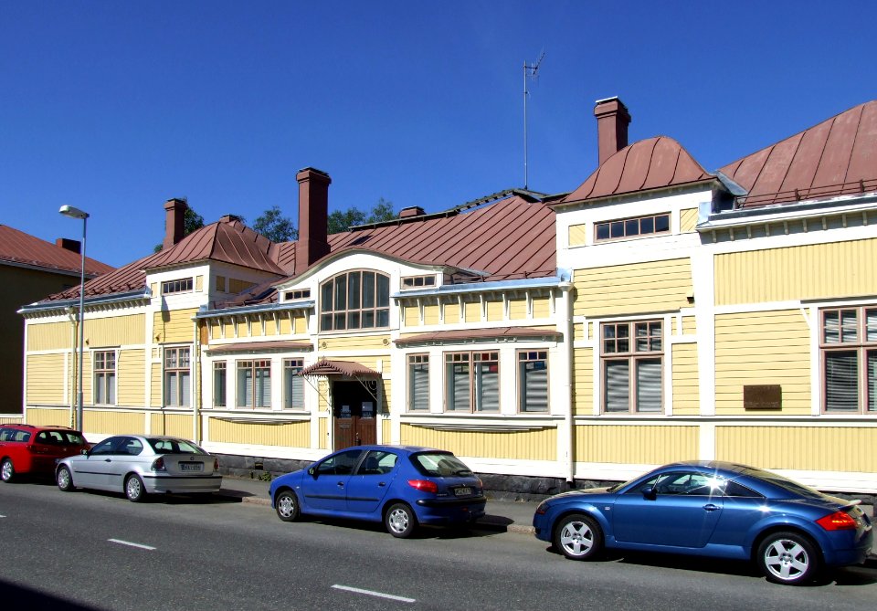 Kirkkokatu 54 Oulu 20060618