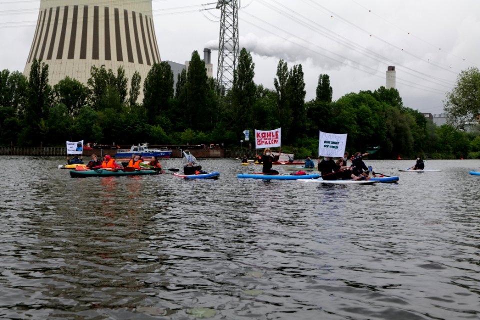Kanus gegen Kohle protest Berlin 2020-05-25 81