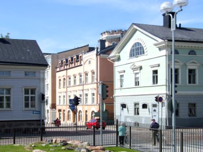 Kirkkokatu Oulu 20060612