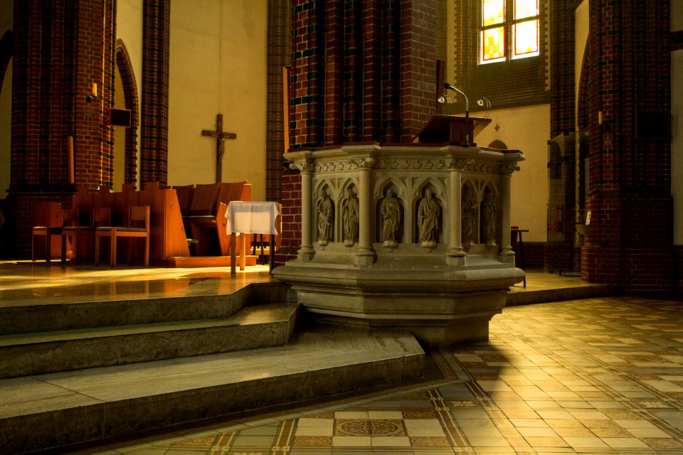 Kanzel, St. Jakobus Görlitz