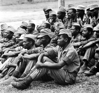 Kamp van Angolese Bevrijdingsbeweging FNLA in Zaire, leden bevrijdingsbeweging i, Bestanddeelnr 926-6279