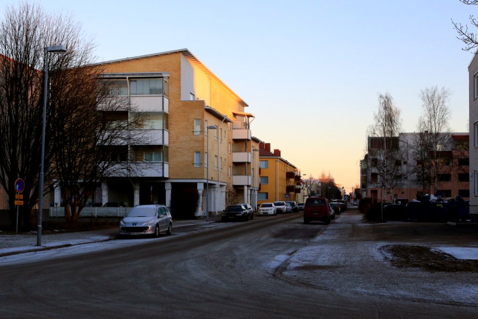 Kirkkokatu Oulu 20181124
