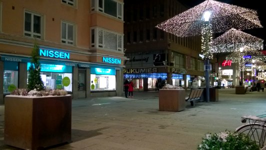 Kirkkokatu Oulu 20151226 photo