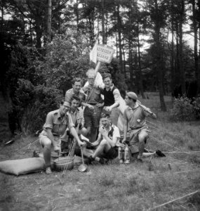 Kamp Sleen (Drenthe) VCJC donker, Bestanddeelnr 904-0874