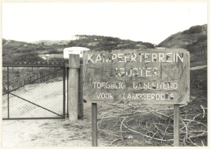 Kampeerterrein De Liguster. NL-HlmNHA 54004871