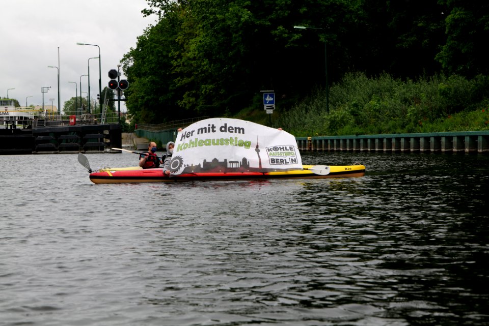 Kanus gegen Kohle protest Berlin 2020-05-25 33