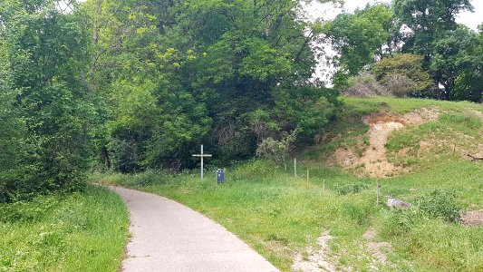 Kanne-wegkruis Muizenberg bij grenspaal 71 (2)