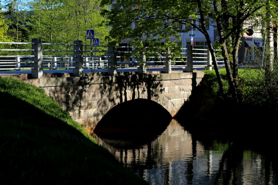 Kirkkokatu Bridge Oulu 20190530