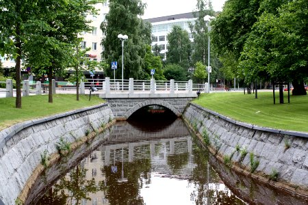 KIrkkokatu Bridge Oulu 20110624