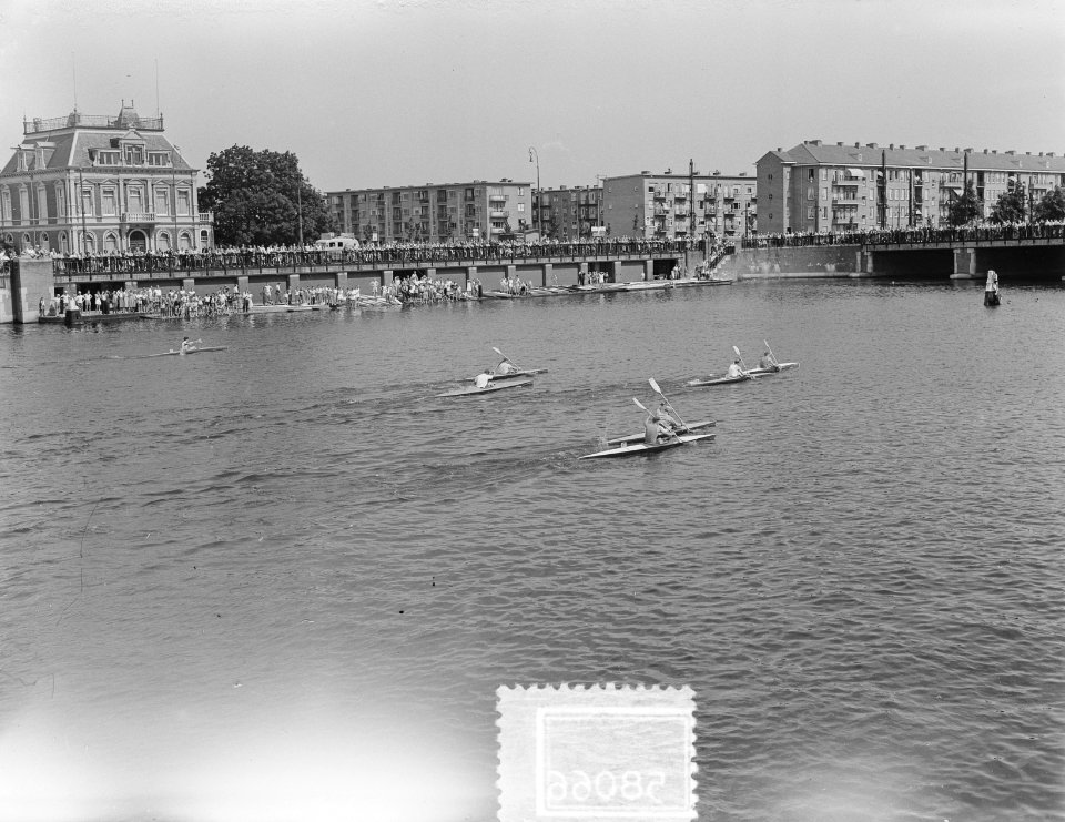 Kanokampioenschappen op Amstel in Amsterdam Overzicht, Bestanddeelnr 905-8066