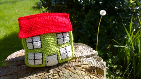 Crafts knitting mortgage photo