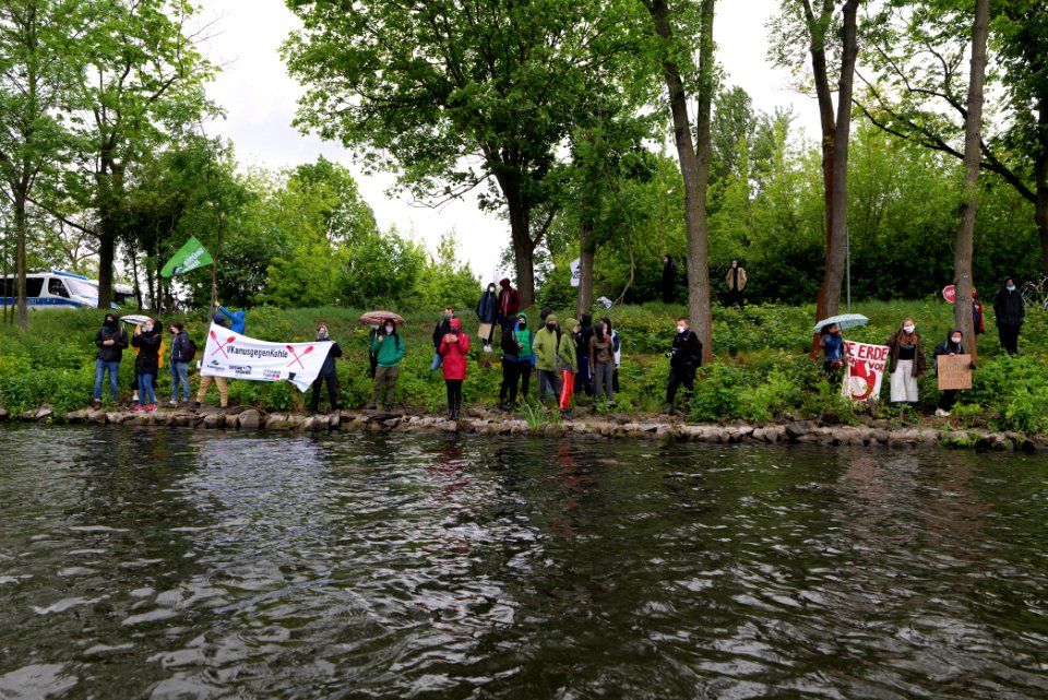 Kanus gegen Kohle protest Berlin 2020-05-25 71