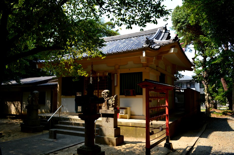 Kamo-jinja (Takatsuki) haiden