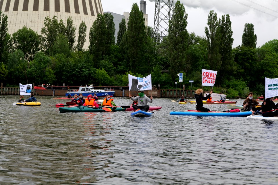 Kanus gegen Kohle protest Berlin 2020-05-25 79