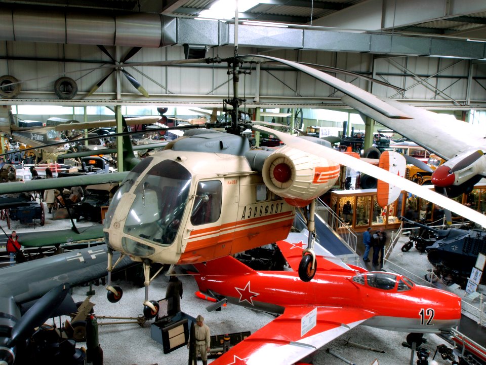 Kamov Ka-26D Aeroflot CCCP-26001 pic1