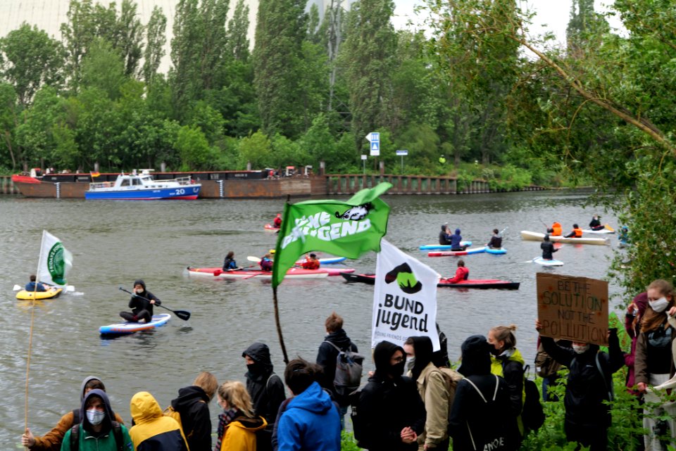Kanus gegen Kohle protest Berlin 2020-05-25 94