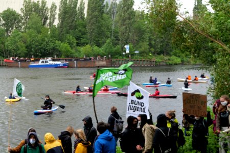 Kanus gegen Kohle protest Berlin 2020-05-25 94