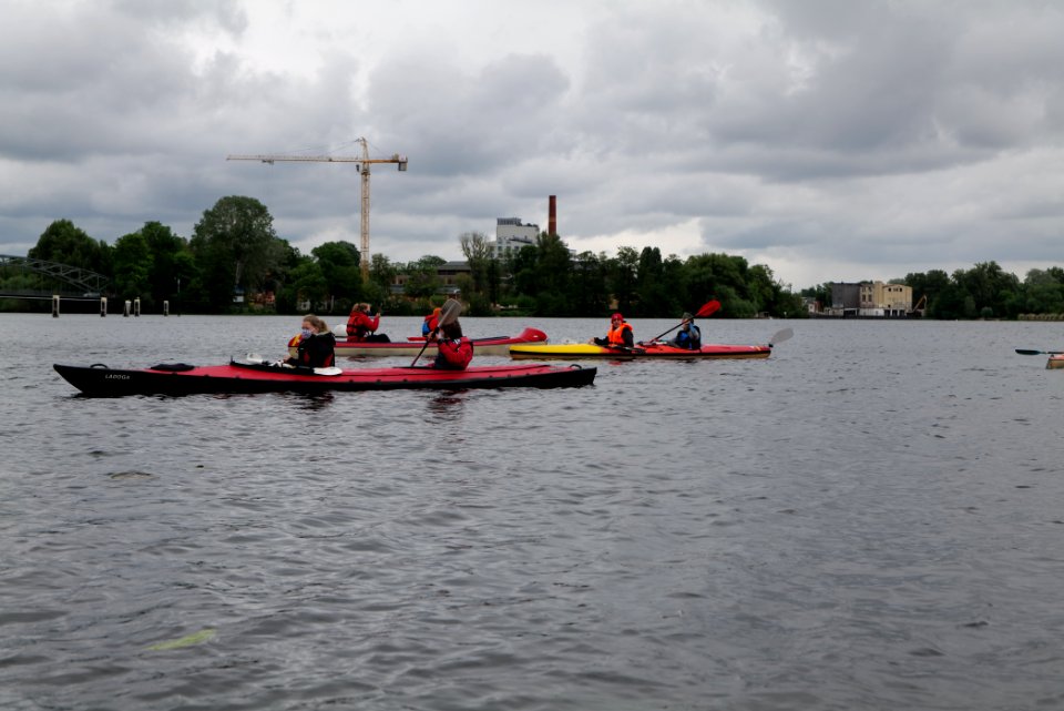 Kanus gegen Kohle protest Berlin 2020-05-25 26