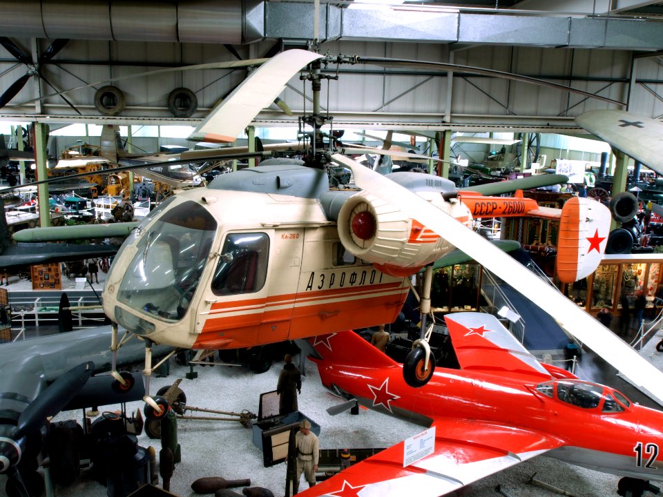 Kamov Ka-26D Aeroflot CCCP-26001 pic2