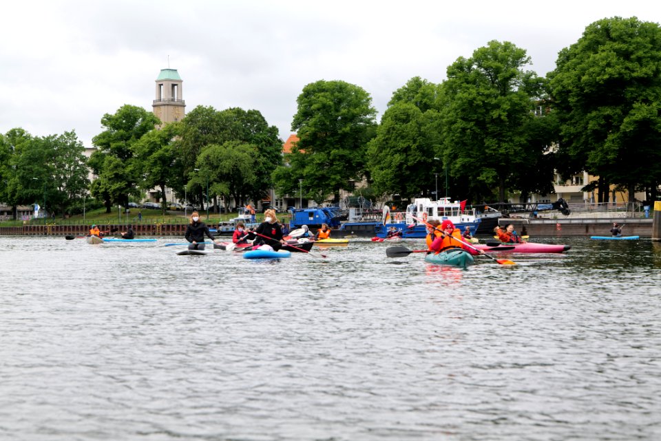 Kanus gegen Kohle protest Berlin 2020-05-25 38