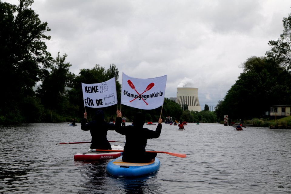 Kanus gegen Kohle protest Berlin 2020-05-25 50