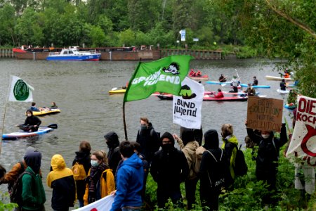 Kanus gegen Kohle protest Berlin 2020-05-25 95