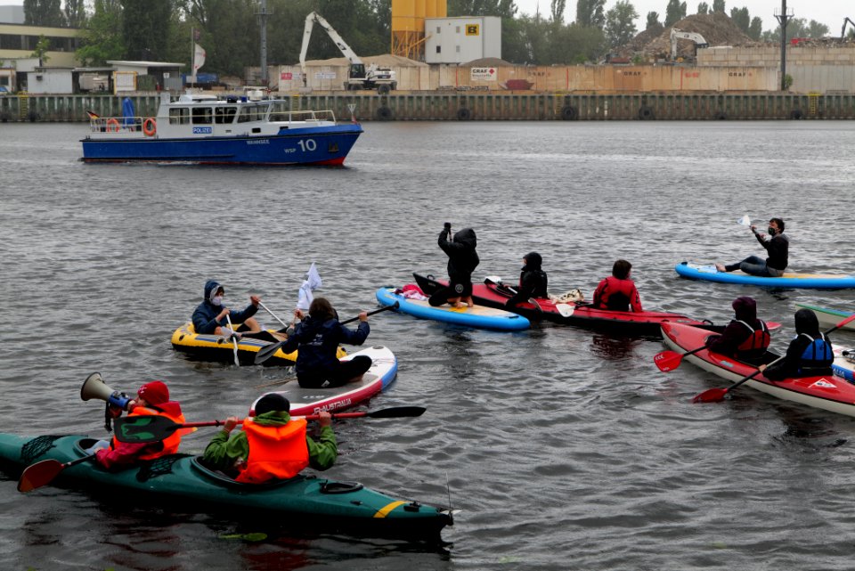 Kanus gegen Kohle protest Berlin 2020-05-25 100