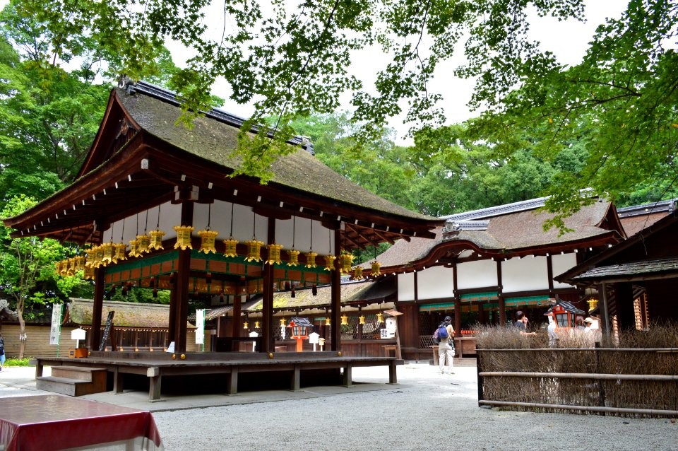 Kamo-Mioya-jinja, Kawai-jinja keidai