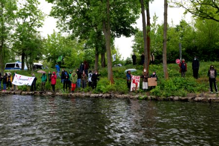 Kanus gegen Kohle protest Berlin 2020-05-25 69